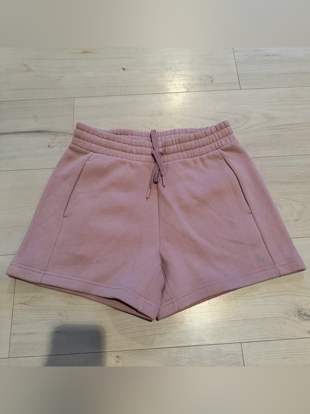 Lole Women's Drawstring Shorts in Dusty Rose